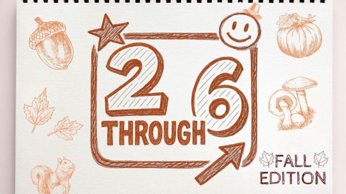 2 Through 6: Fall Edition image number null